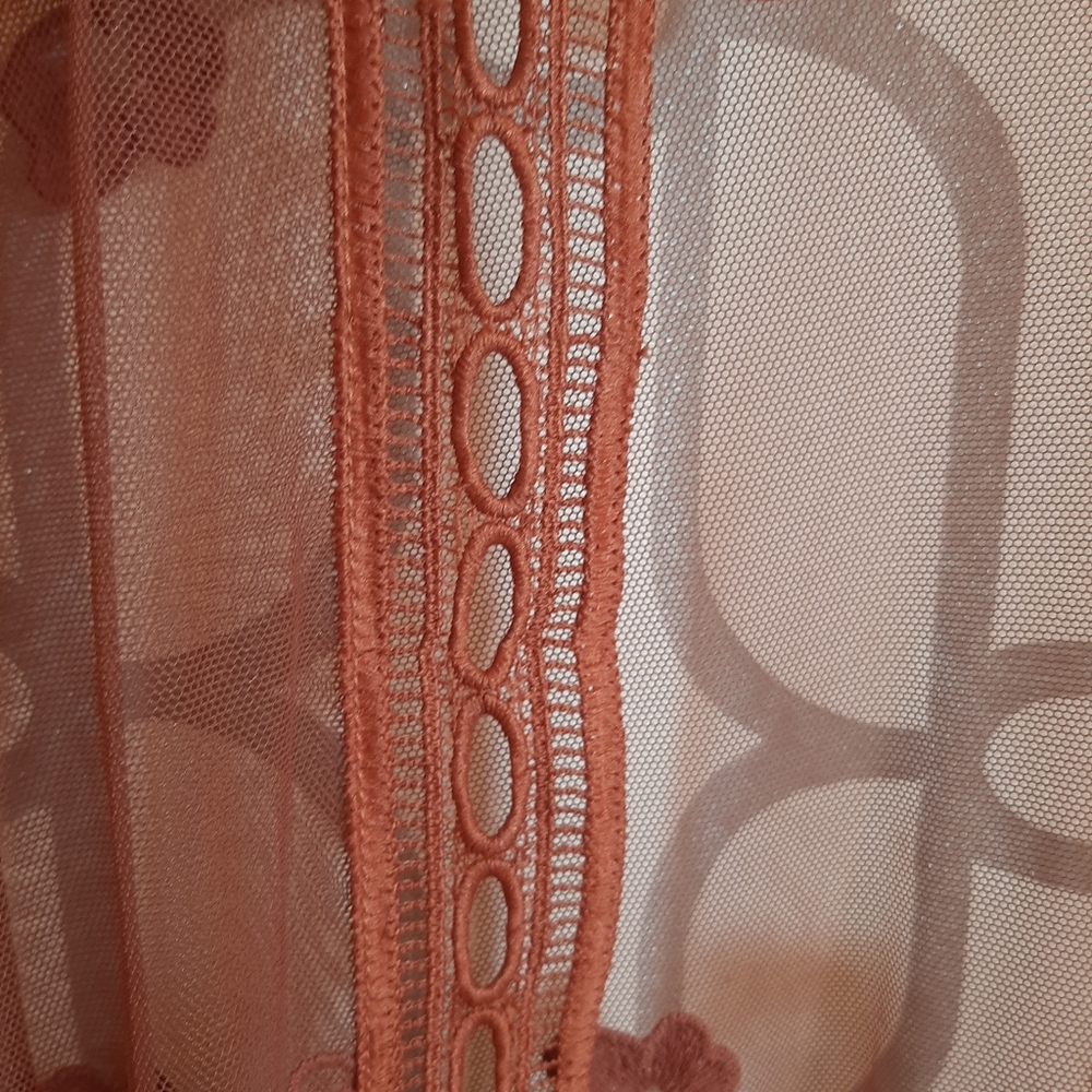 J for Justify Coral Cardigan Size Small - Picture 5 of 5